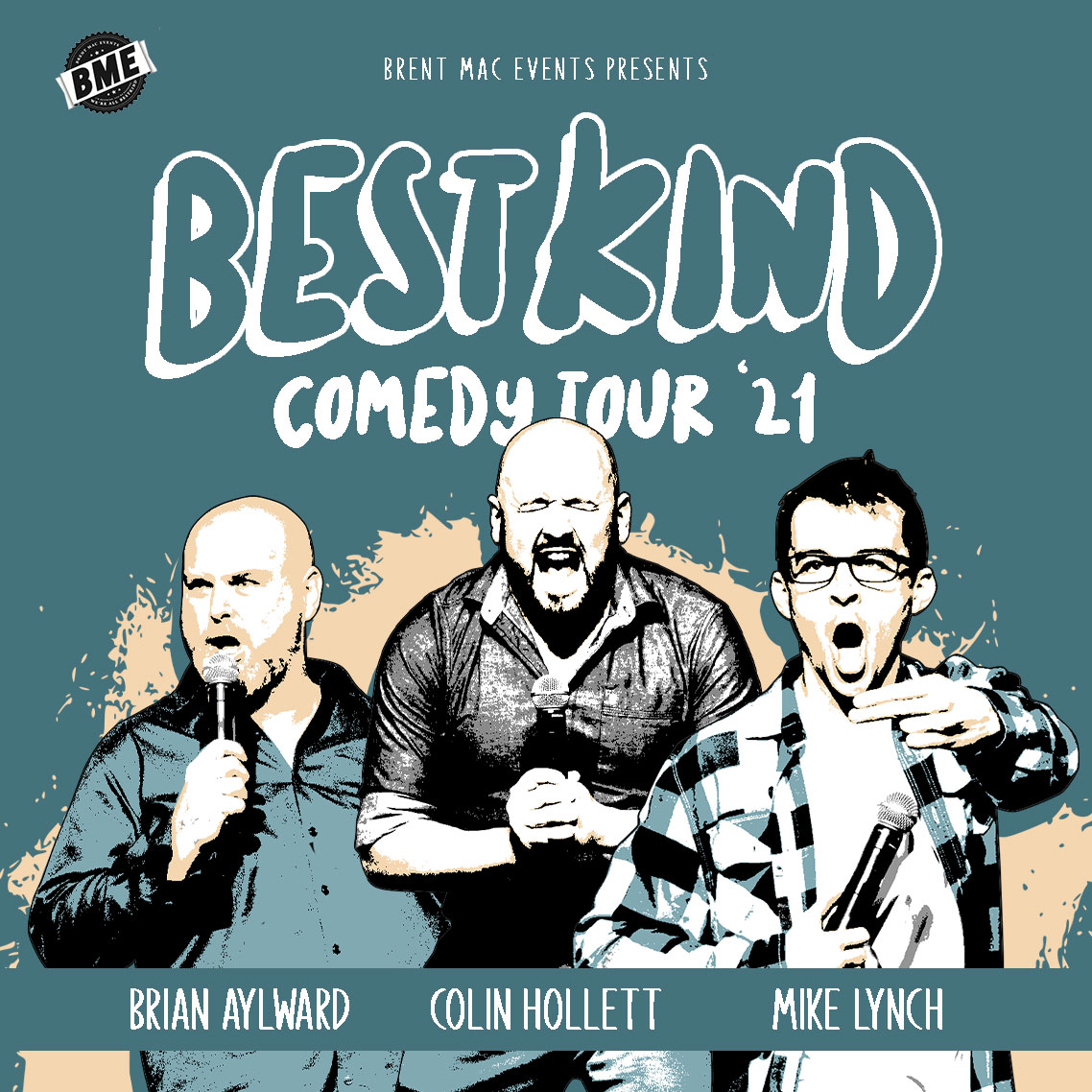 best kind comedy tour edmonton